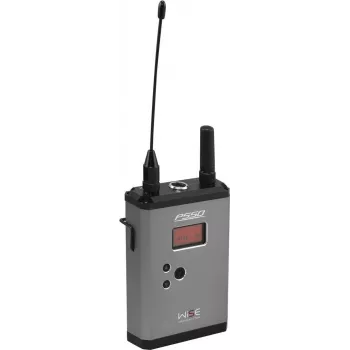 Bezdrôtový vreckový vysielač PSSO WISE model 13063407 823–832 / 863–865 MHz