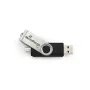 MediaRange MR932 - USB flash disk - 32 GB - USB 2.0 / Micro-USB - čierny/strieborný (MR932-2)