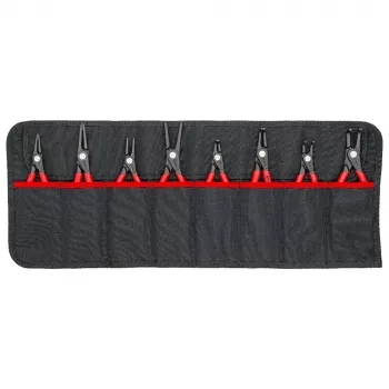 KNIPEX 00 19 58 V02 sada klieští na poistné krúžky vhodná pre vonkajšie a vnútorné krúžky 12-25 mm, 19-60 mm 10-25 mm,