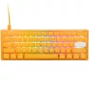 Ducky One 3 Yellow herná klávesnica RGB LED MX-Clear US