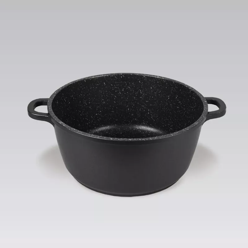 Maestro MR-4616C hrniec s pokrievkou 16 cm 1 l čierny