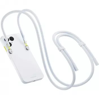 Nosenie na ruku Cloud White, slučka biela, pre Fairphone 6