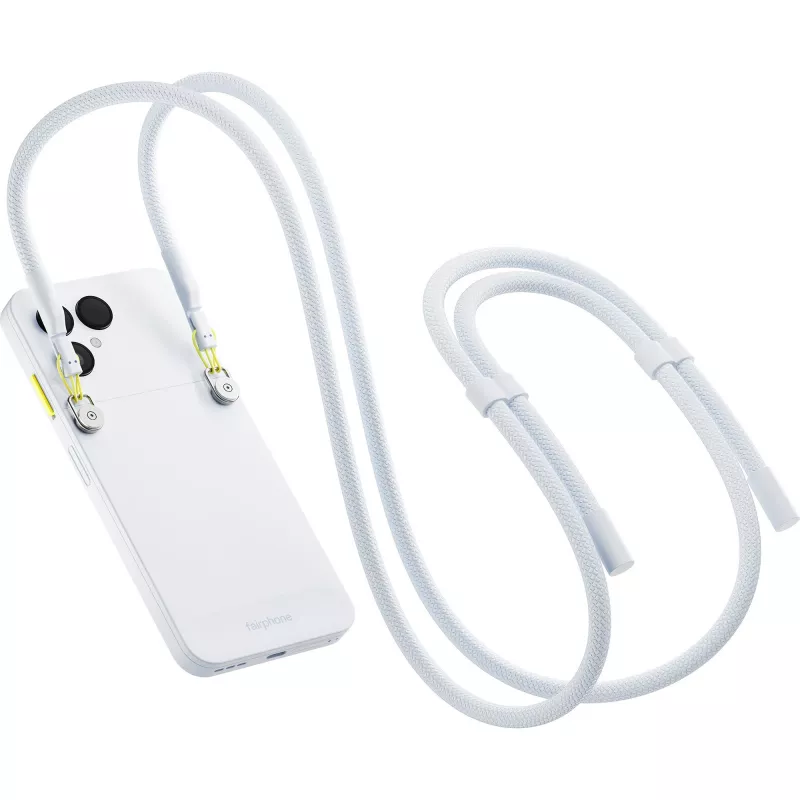 Nosenie na ruku Cloud White, slučka biela, pre Fairphone 6