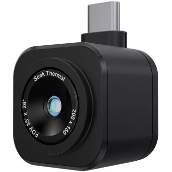 Seek Thermal CW-DBAX termokamera čierna 200 x 150 pixelov