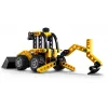 Stavebnica LEGO Technic Backhoe Loader 42197 — kĺbové riadenie, funkčný nakladač, 104 dielov, odporúčaný vek 7+