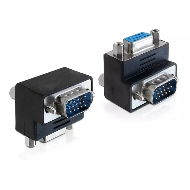 VGA uhlový adaptér DeLOCK 65247