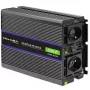 Invertor QOLTEC Monolith 3000 MS Wave, 12V→230V, 1500/3000W, s USB