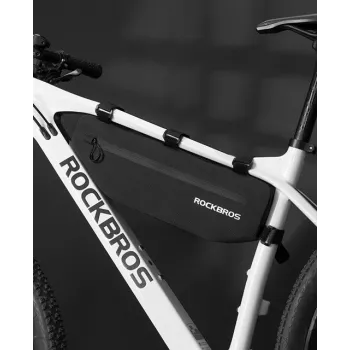 Rockbros AS-043 cyklistická taška na rám 3l čierna