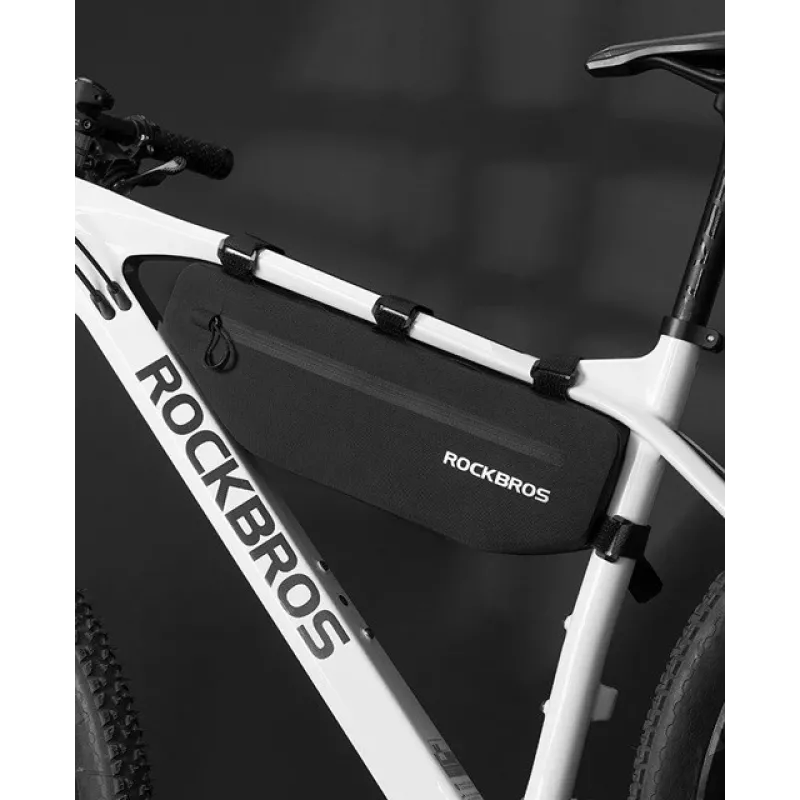 Rockbros AS-043 cyklistická taška na rám 3l čierna
