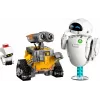LEGO Disney Pixar 43279 WALL-E a EVE stavebnica, 811 dielikov, 18+