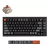 Mechanická 75% klávesnica Keychron V1 Ultra 8K — QWERTY, Bluetooth & kábel, RGB, čierna
