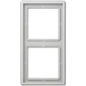 JUNG LS 982 LG - sivá - duroplast - bezskrutkové - JUNG - 81 mm - 152 mm