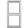 JUNG LS 982 LG - sivá - duroplast - bezskrutkové - JUNG - 81 mm - 152 mm