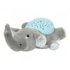 Jamara Dreamy Elephant detské nočné svetlo modrá - sivá (460432)