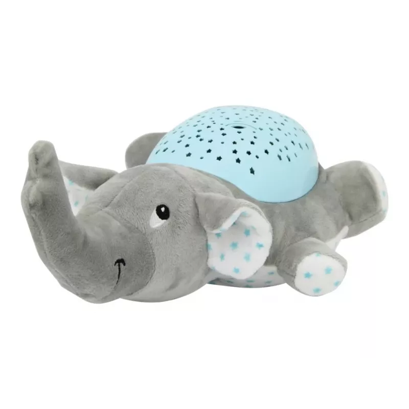 Jamara Dreamy Elephant detské nočné svetlo modrá - sivá (460432)