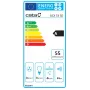 Vstavaný digestor CATA GCX 53 SD – šírka 530 mm, 750 m³/h, kovový tukový filter, dotykové ovládanie, sivá