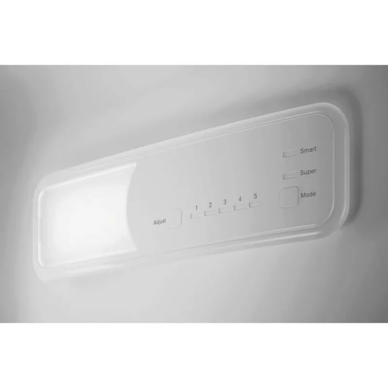 Vstavaná chladnička s mrazničkou Electrolux ENS3SE18S – nerezová, mraznička hore, zameniteľné otváranie dverí, energetická trieda E