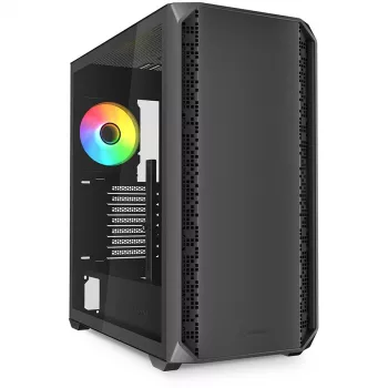 Sharkoon AK2 RGB Midi Tower čierna