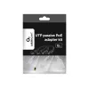PoE adaptér Gembird PP12-POE-0.15M-W