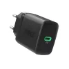 Napájací zdroj Green Cell PowerSource Solo30 30W čierny — USB-C jednoportová nabíjačka