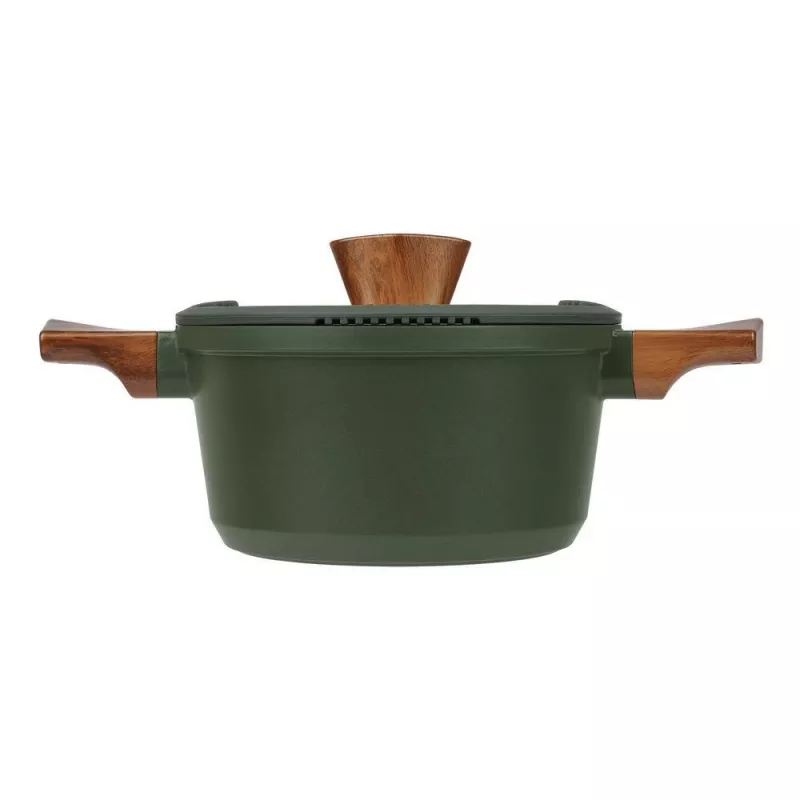 Hrnček na dusenie RESTO 93701 — priemer 20 cm, objem 2,6 L, riad na sporák
