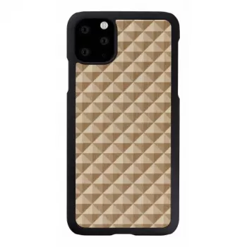 Puzdro na smartphone man and wood pre iPhone 11 Pro Max — armor čierna