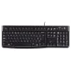 Klávesnica Logitech K120 káblová klávesnica