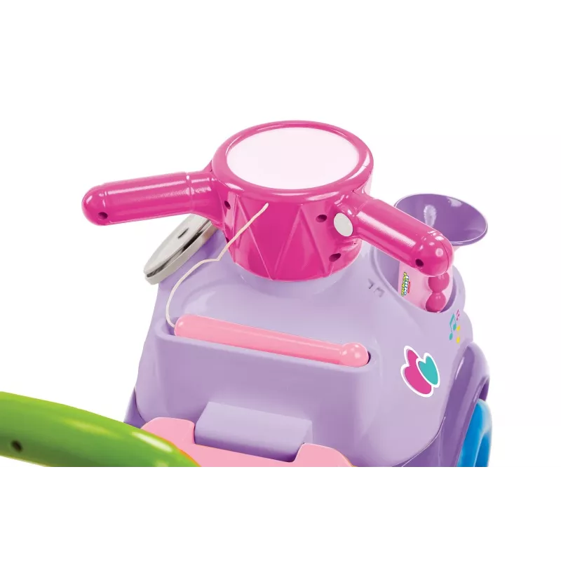 Ride On Fisher Price Musical Parade fialová