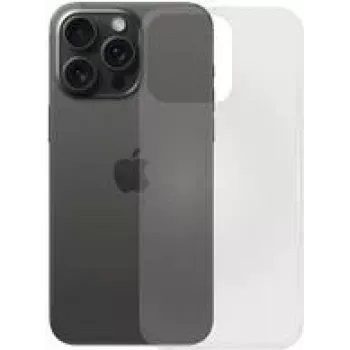 PEDEA soft TPU puzdro pre iPhone 15 Pro Max, transparentné (50160981)