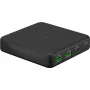GOOBAY Multiport USB-C PD GaN stolná nabíjačka 65 W, čierna
