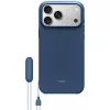 Beats iPhone 17 Pro Max puzdro s kickstandom s MagSafe a ovládaním kamery - Bedrock Blue