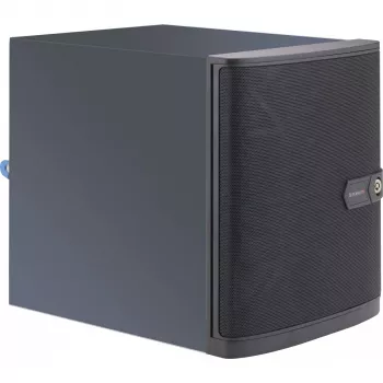 Počítačová skriňa Supermicro CSE-721TQ-350B2 Mini Tower čierna