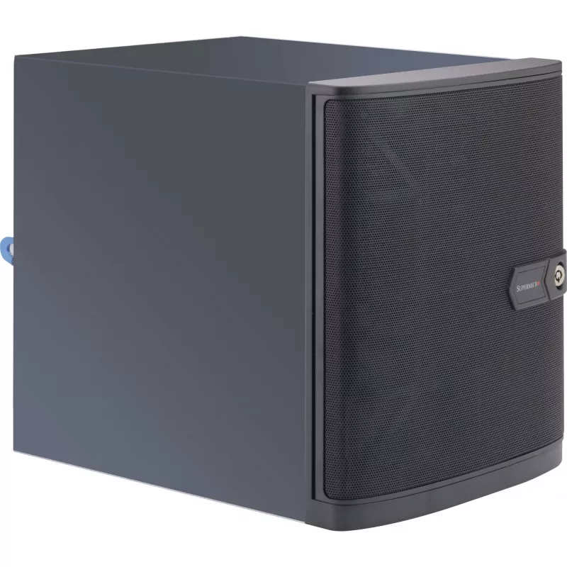 Počítačová skriňa Supermicro CSE-721TQ-350B2 Mini Tower čierna