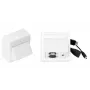 Vivolink WI221260 zásuvka HDMI + USB A + 3,5 mm biela