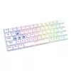 Mechanická klávesnica Whiteout X2, Blue Outemu, Hot Swap Savio Savgk-white