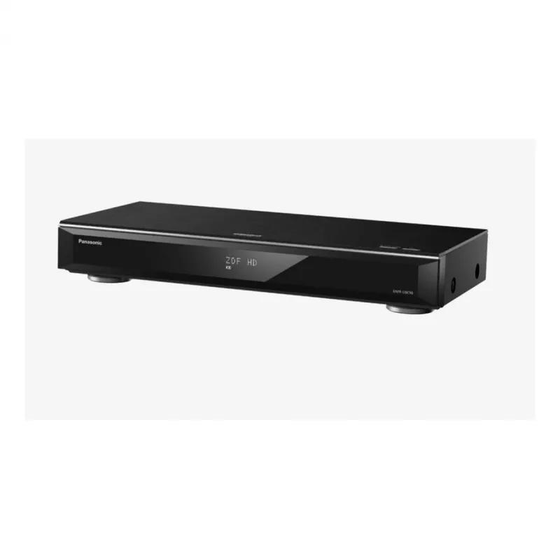Panasonic DMR-UBC90EG - 3D Blu-ray rekordér s TV tunerom a HDD - škálovanie - Ethernet, Wi-Fi (DMR-UBC90EGK)