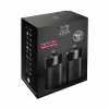 Peugeot Line Night Chic LINE PM&SM matná čierna 12 cm