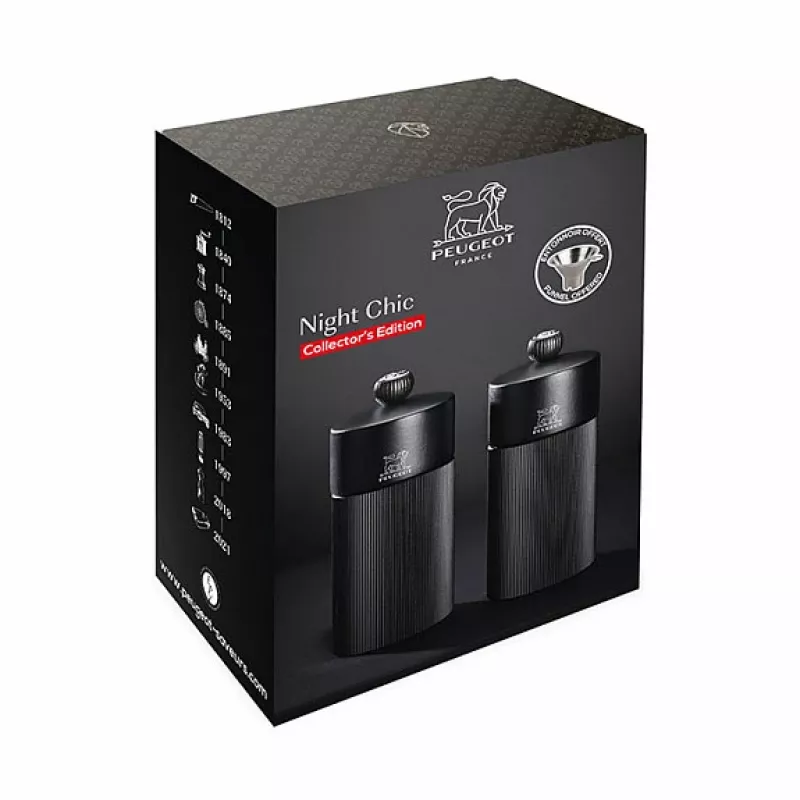 Peugeot Line Night Chic LINE PM&SM matná čierna 12 cm