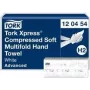 Papierové utierky Tork H2 Advanced Interfold 2-vrstvové — 2400 listov (MPN 120454)