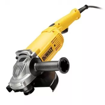 Uhlová brúska DeWALT DWR490 — 2200 W, kotúč 230 mm, 6600 RPM, 5,2 kg