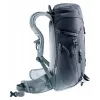 Batoh DEUTER Trail 18 I — denný batoh, 18 L, čierny/schiefer