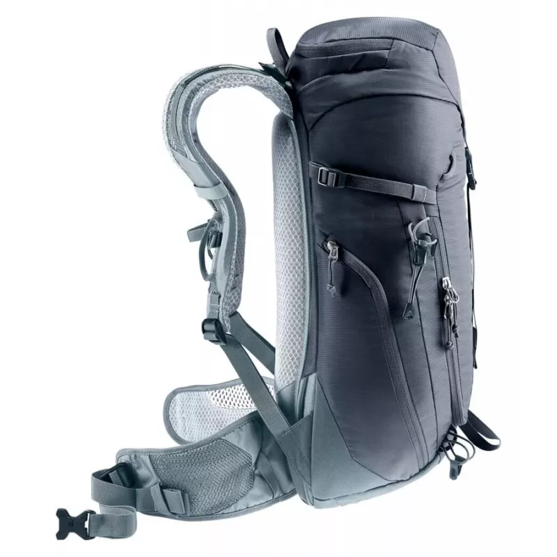 Batoh DEUTER Trail 18 I — denný batoh, 18 L, čierny/schiefer