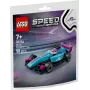 30734 Speed Champions F1 ACADEMY mini auto, stavebnica Polybag