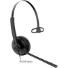 Yealink YHS34 Lite Mono headset káblový cez hlavu kancelária/call centrum čierny