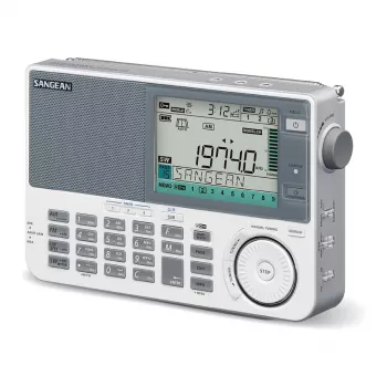 Prenosné rádio Sangean ATS-909 X2 — biela — AM FM SW digitálny tuner