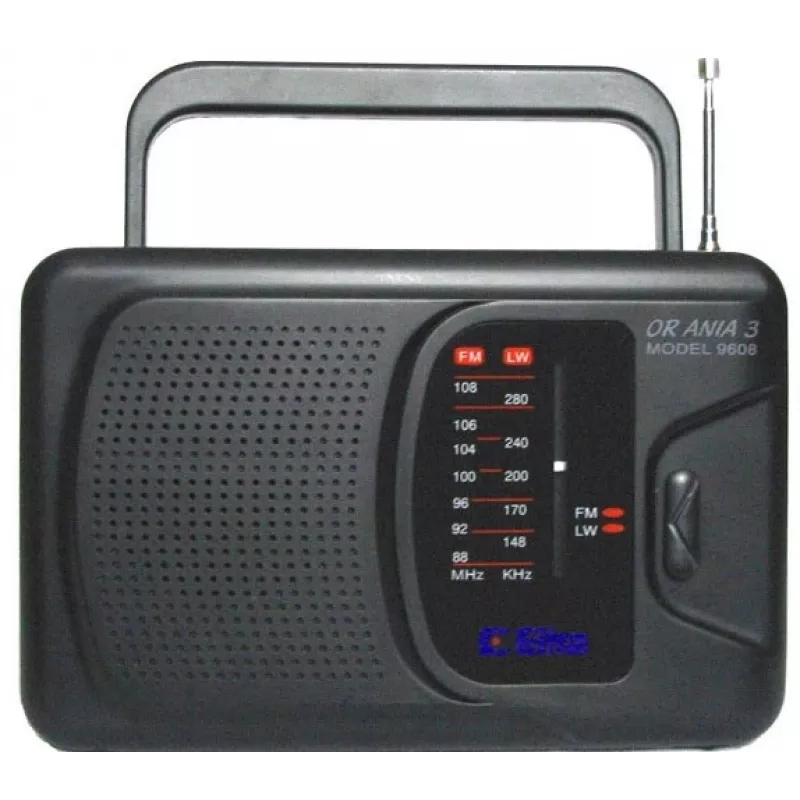 Rádio sieťové a batériové FM, LW Eltra Ania