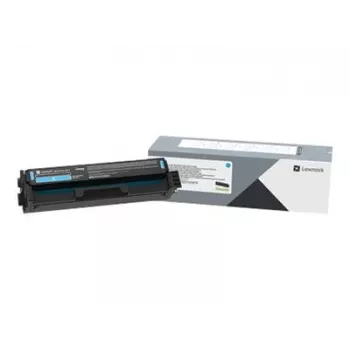 Tonerová kazeta Lexmark C320020 2500 strán azúrová