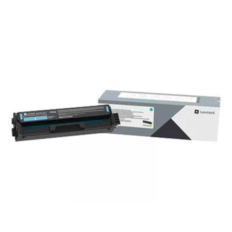 Tonerová kazeta Lexmark C320020 2500 strán azúrová