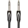 Audio kábel Roland RCC-15-TRTR 4,5 m 6,35 mm TRS čierny