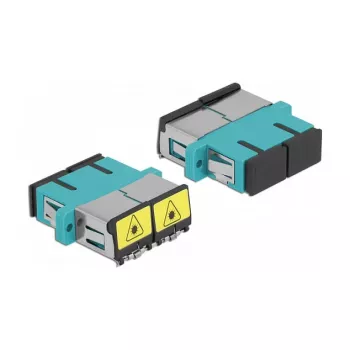 Optický vláknový konektor DeLOCK 86895 SC Duplex konektor samica na konektor samica Multimode aqua